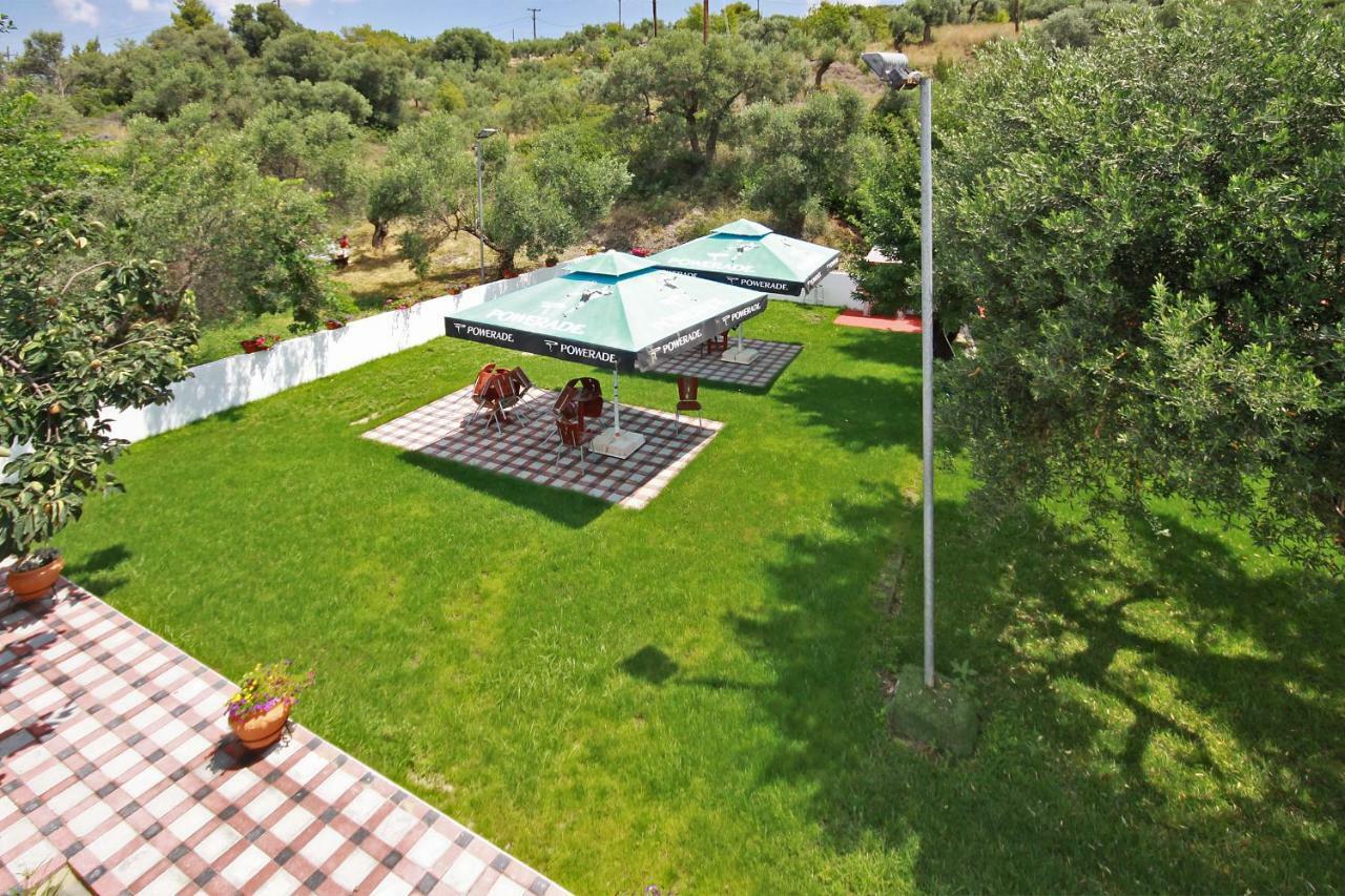 Christos House Villa Neos Marmaras Exterior foto