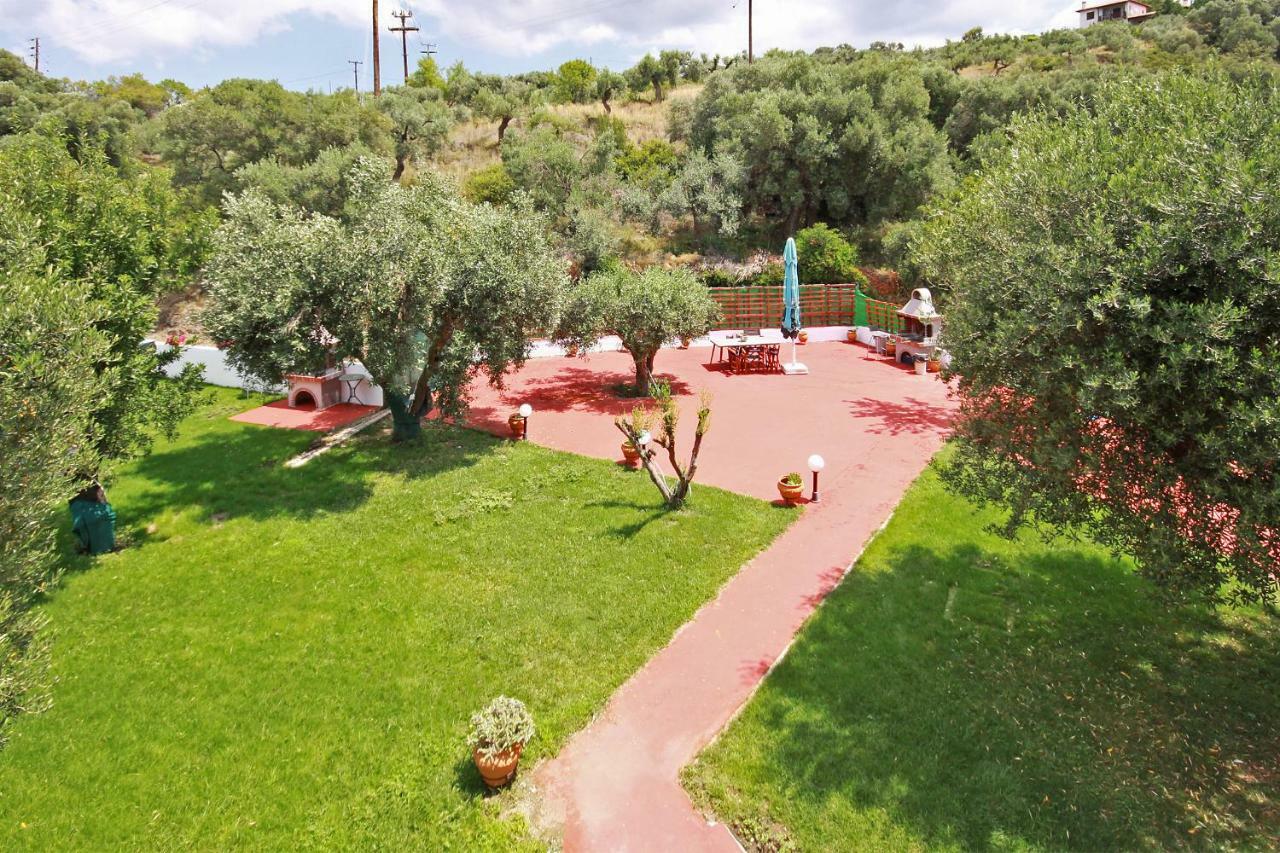 Christos House Villa Neos Marmaras Exterior foto