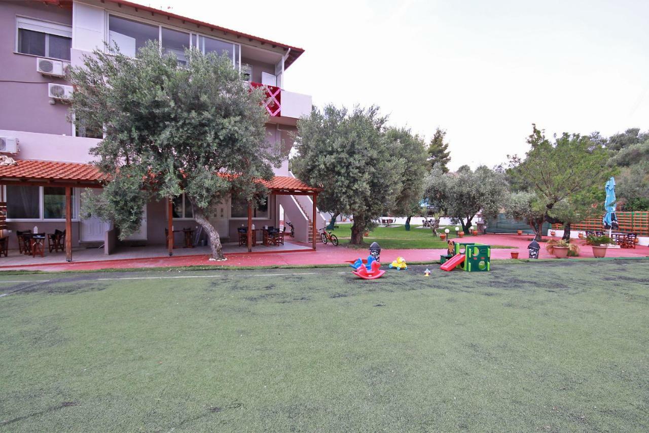 Christos House Villa Neos Marmaras Exterior foto
